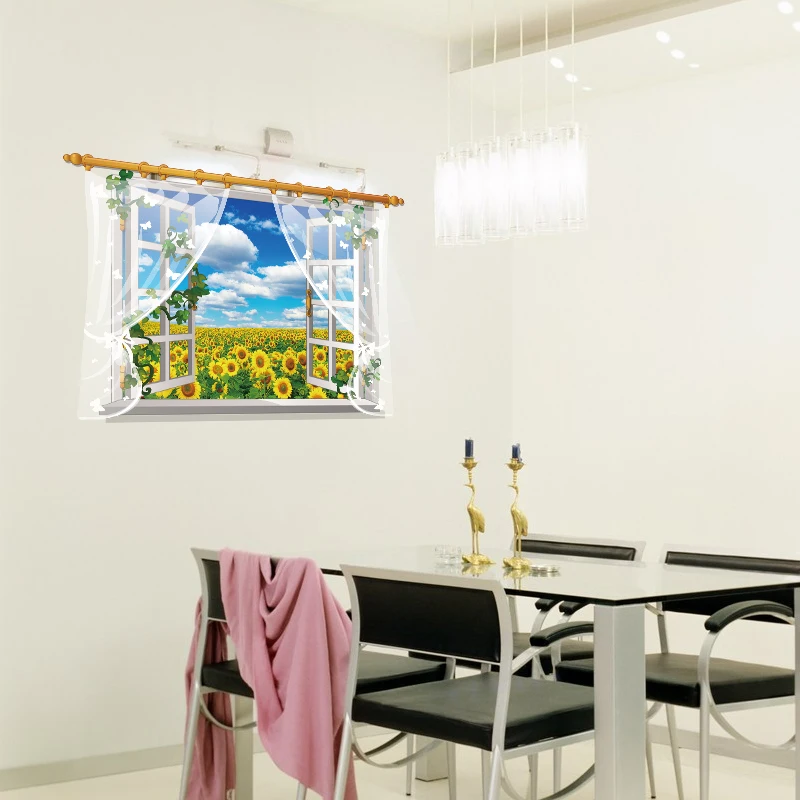 Cartoon Landscape Wall Sticker Home Decoration Accessories For Kids Rooms Decoration Wall Decoration Murals 
Cartoon Landscape Wall Sticker Home Decoration Accessories For Kids Rooms Decoration Wall Decoration Murals