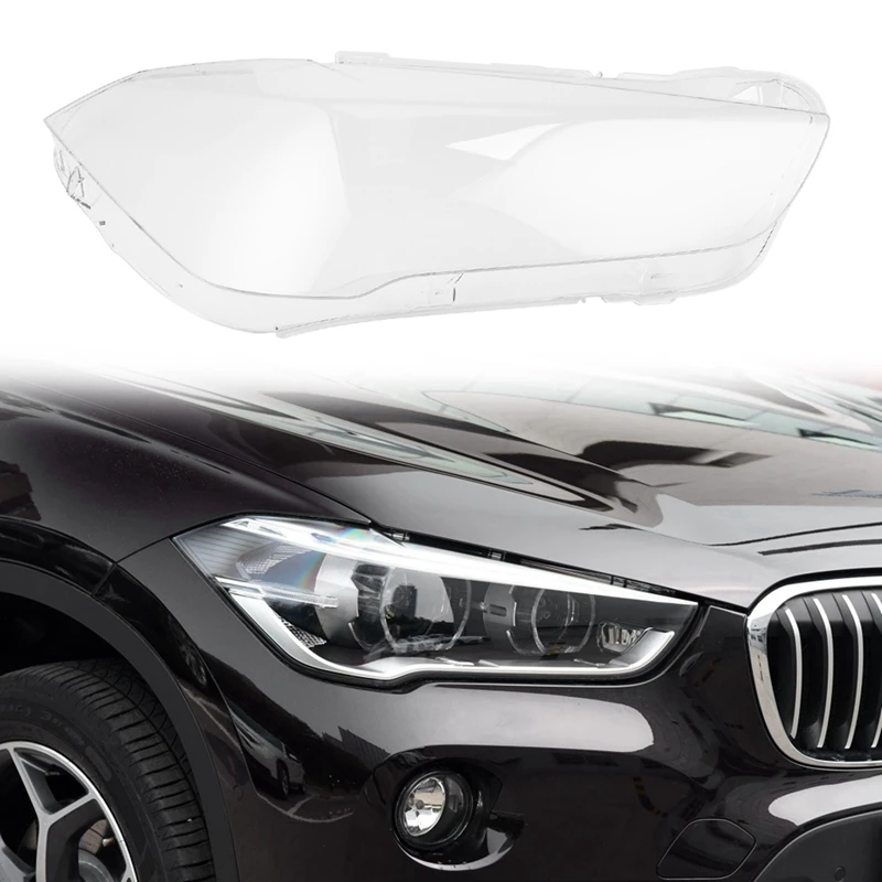 2Pcs for-BMW F48 X1 2016 2017 2018 2019 Car Headlight Cover Clear Lens Head Light Lamp Lampshade Shell (Left & Right )
2Pcs for-BMW F48 X1 2016 2017 2018 2019 Car Headlight Cover Clear Lens Head Light Lamp Lampshade Shell (Left & Right )