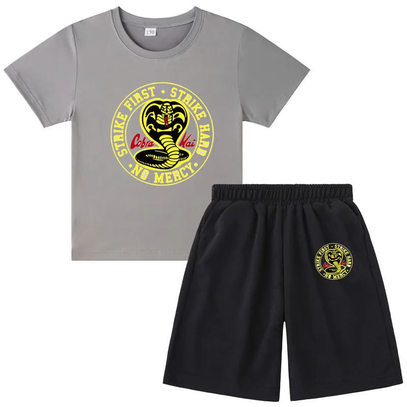 Boys and girls new snake suit short sleeve sweatshirt kids set baby boy snake cartoon stylish fun shorts girls and kids set
Boys and girls new snake suit short sleeve sweatshirt kids set baby boy snake cartoon stylish fun shorts girls and kids set