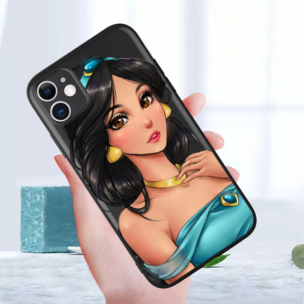 Fashion Cartoon Princess Cute Phone Case for IPhone 12 Mini 5 6 6S 7 8 SE Plus X XS XR 11 Pro Max Coque Funda Silicone Cover
Fashion Cartoon Princess Cute Phone Case for IPhone 12 Mini 5 6 6S 7 8 SE Plus X XS XR 11 Pro Max Coque Funda Silicone Cover