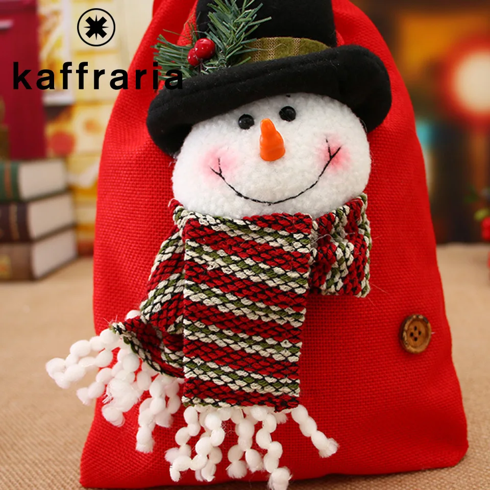 Kaffraria Christmas Gifts Santa Gift Bag Candy Bag Christmas Home Decorations Hanging Pendants Navidad Gift Xmas Gift Decoration
Kaffraria Christmas Gifts Santa Gift Bag Candy Bag Christmas Home Decorations Hanging Pendants Navidad Gift Xmas Gift Decoration