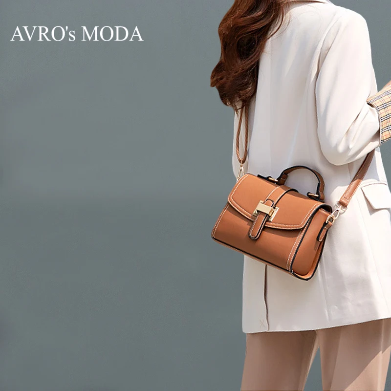 AVRO's MODA Fashion Handbags For Women Shoulder Bags Ladies Casual Pu Leather Crossbody Messenger Retro Designer Flap Tote Bag
AVRO's MODA Fashion Handbags For Women Shoulder Bags Ladies Casual Pu Leather Crossbody Messenger Retro Designer Flap Tote Bag