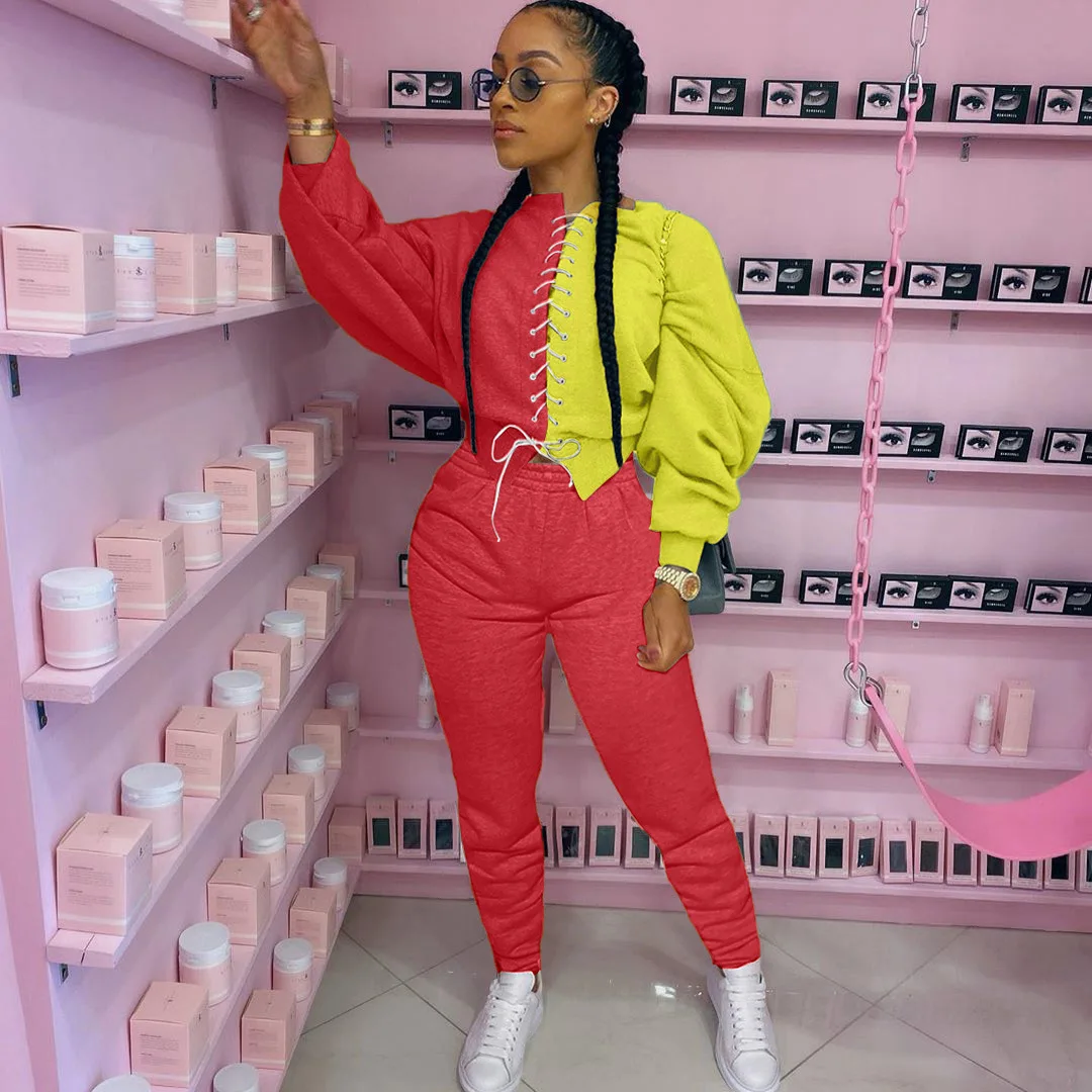 hirigin Two Piece Women Set Sport Casual Outfit Fall Clothes Women Sweatshirt Crop Top Sweatpants Set Women Sweatsuit Tracksuit
hirigin Two Piece Women Set Sport Casual Outfit Fall Clothes Women Sweatshirt Crop Top Sweatpants Set Women Sweatsuit Tracksuit