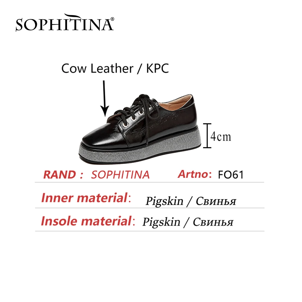 SOPHITINA New 2021 Basic Woman Flats Platform Dress Spring Autumn Square Toe Fashion Style Patent Leather Walk Green Shoes FO61
SOPHITINA New 2021 Basic Woman Flats Platform Dress Spring Autumn Square Toe Fashion Style Patent Leather Walk Green Shoes FO61