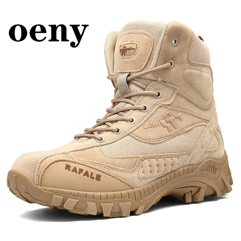 Brand Military Boots Men Army Tactical Boots Special Force Desert Combat Boots Outdoor Male Hiking Boots Men Work Safety Shoes
Brand Military Boots Men Army Tactical Boots Special Force Desert Combat Boots Outdoor Male Hiking Boots Men Work Safety Shoes