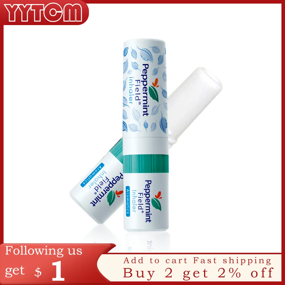 Thailand Mint Cylinder Nasal Inhaler Refresh Brain Anti Fatigue Cure Stuffy Nose Rhinitis Nasal Aspirator
Thailand Mint Cylinder Nasal Inhaler Refresh Brain Anti Fatigue Cure Stuffy Nose Rhinitis Nasal Aspirator