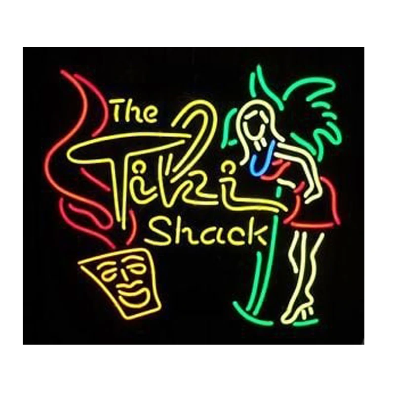 The Tiki Shack Girl Palm Neon Sign Custom Handmade Real Glass Tube Bar Store Decoration Advertise Display Light Lamp 31"X 24"
The Tiki Shack Girl Palm Neon Sign Custom Handmade Real Glass Tube Bar Store Decoration Advertise Display Light Lamp 31"X 24"