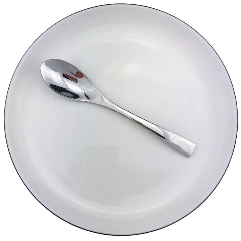 Hot Sale 24-Piece Shiny polishing Mirror Silver Cutlery Dinnerware Set Tableware Flatware Set Stainless Steel Wholesale
Hot Sale 24-Piece Shiny polishing Mirror Silver Cutlery Dinnerware Set Tableware Flatware Set Stainless Steel Wholesale