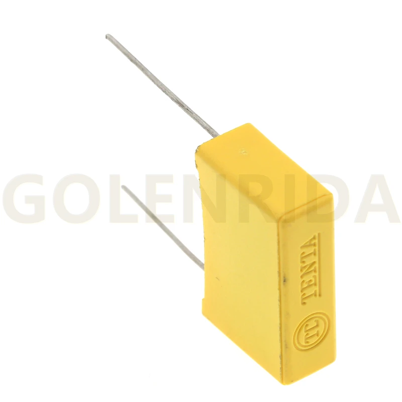 10pcs 0.56uF capacitor X2 capacitor 275VAC 560NF Pitch 22mm X2 Polypropylene film capacitor 564K
10pcs 0.56uF capacitor X2 capacitor 275VAC 560NF Pitch 22mm X2 Polypropylene film capacitor 564K