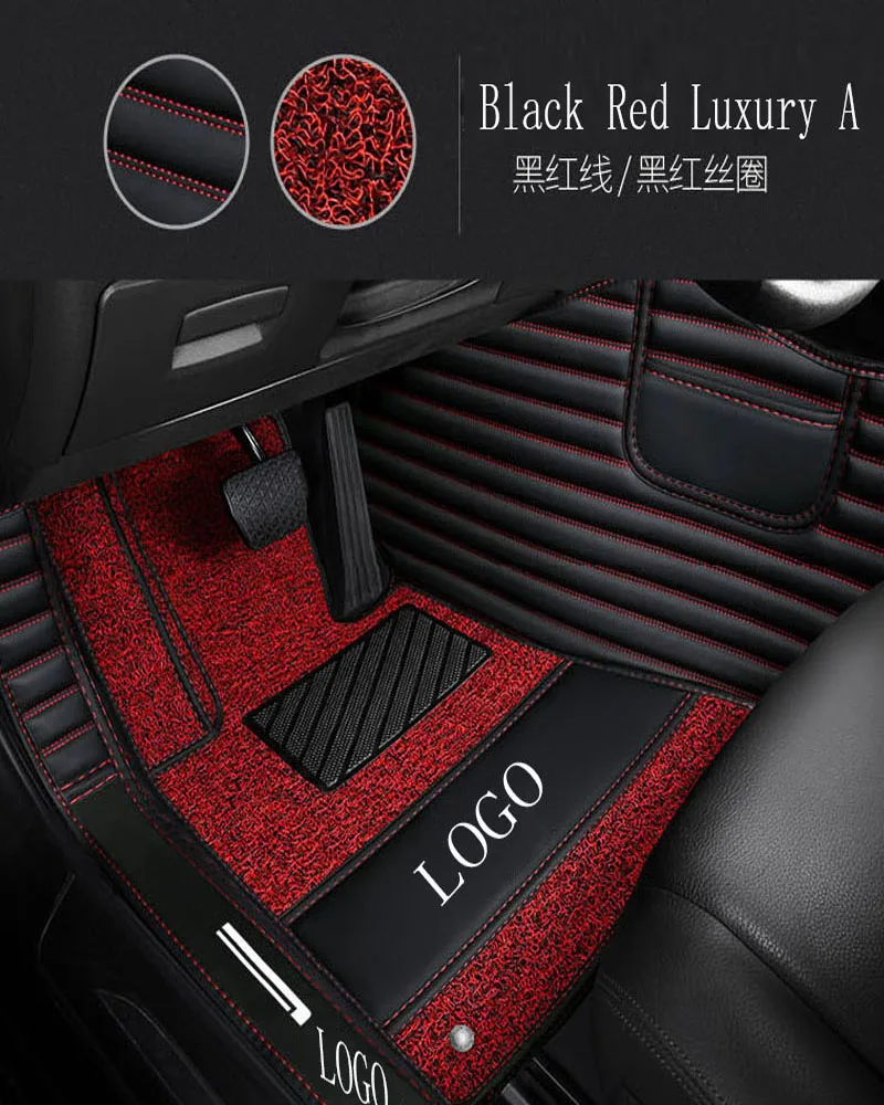 Автомобильные коврики с логотипом/фирменным логотипом для Mercedes Benz G350 G500 G55 G63 AMG W164
