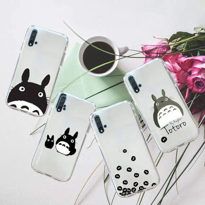 my neighbor totoro Miyazaki Hayao Phone Case Transparent for Huawei honor P mate 40 20 30 10 50 i 9 x mate pro lite 8a
my neighbor totoro Miyazaki Hayao Phone Case Transparent for Huawei honor P mate 40 20 30 10 50 i 9 x mate pro lite 8a