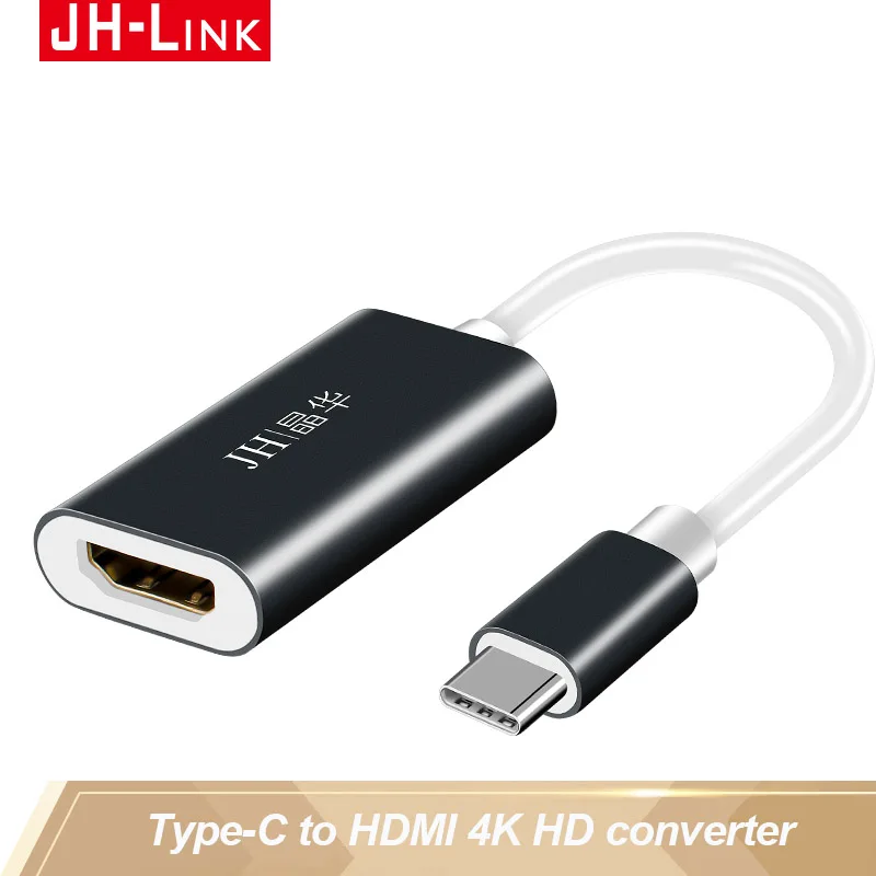 JH-LINK USB C to HDMI Adapter 4K 30Hz Cable Type C HDMI for Huawei Mate P20 ProMacBook Samsung Galaxy S10 USB-C HDMI Adapter
JH-LINK USB C to HDMI Adapter 4K 30Hz Cable Type C HDMI for Huawei Mate P20 ProMacBook Samsung Galaxy S10 USB-C HDMI Adapter