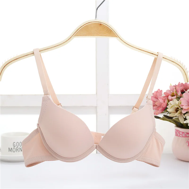 Sexy Bra For Women Seamless Push Up bra Lingerie Deep U Bralette Ultra-thin Cup gather breast bra dress lovely student girl bra
Sexy Bra For Women Seamless Push Up bra Lingerie Deep U Bralette Ultra-thin Cup gather breast bra dress lovely student girl bra