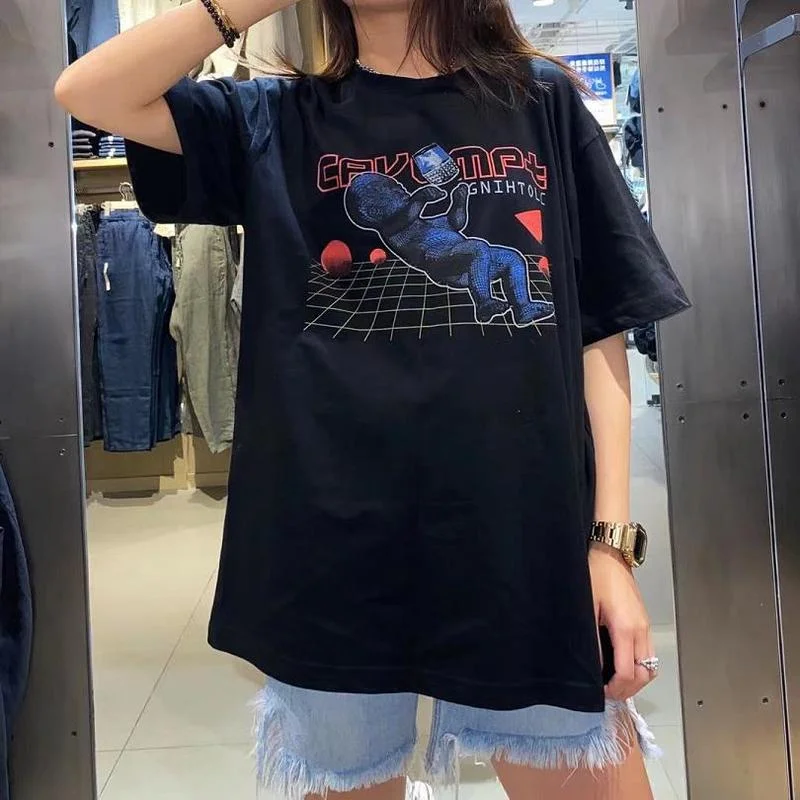 Футболка 21SS с принтом персонажа Cavempt, футболки из чистого хлопка для мужчин и женщин, футболка Cavempt в стиле хип-хоп, готическая одежда, футбол...
Футболка 21SS с принтом персонажа Cavempt, футболки из чистого хлопка для мужчин и женщин, футболка Cavempt в стиле хип-хоп, готическая одежда, футбол...