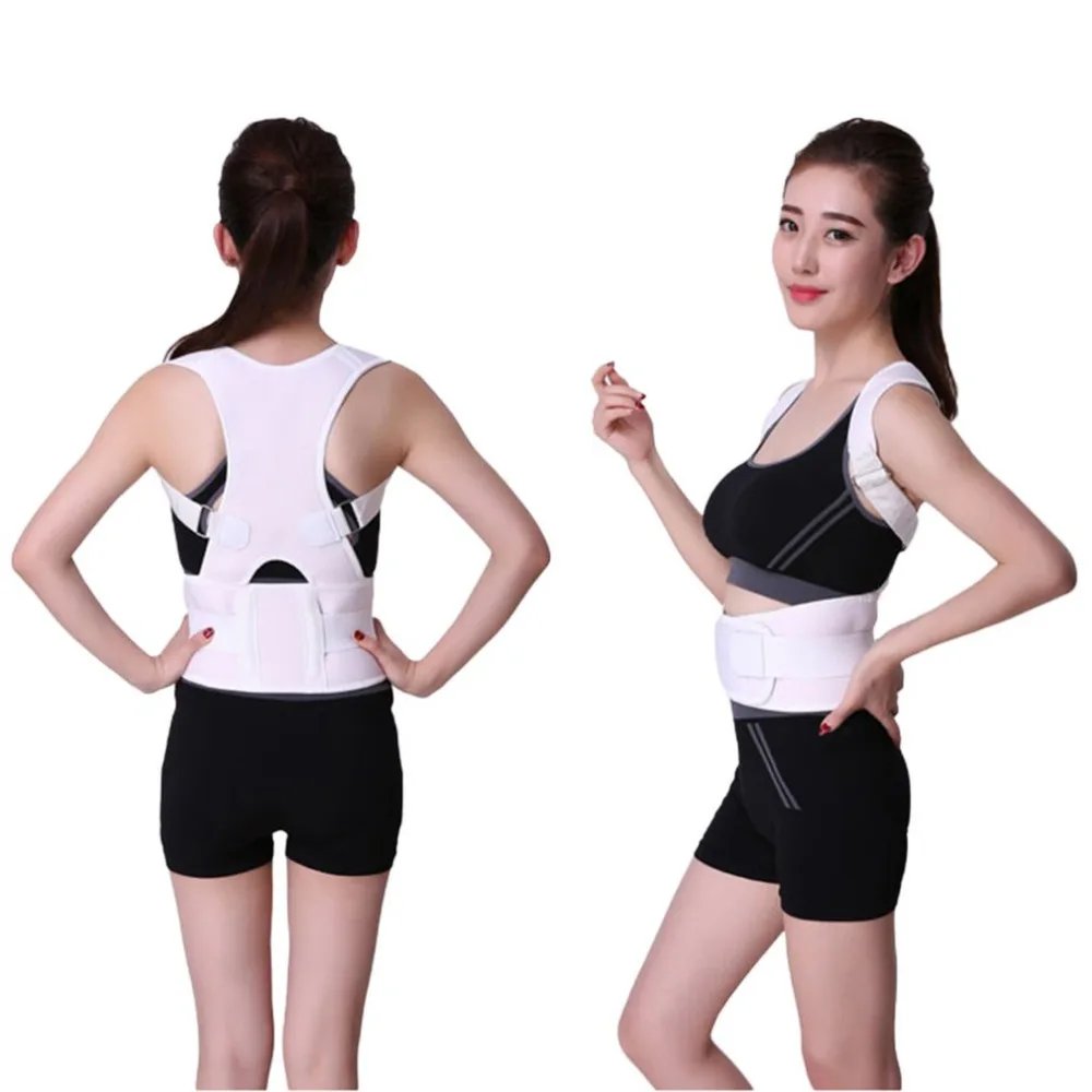 Posture Correction Waist Shoulder Chest Back Support Posture Kyphosis Correcting Band Shaping Back Corset Brace health care 
Posture Correction Waist Shoulder Chest Back Support Posture Kyphosis Correcting Band Shaping Back Corset Brace health care