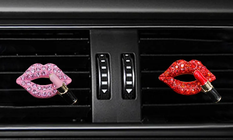 1pc Solid Perfume Diamond Red Lips Car Air Outlet Air Freshener Car Styling Air Conditioner Aromatherapy
1pc Solid Perfume Diamond Red Lips Car Air Outlet Air Freshener Car Styling Air Conditioner Aromatherapy