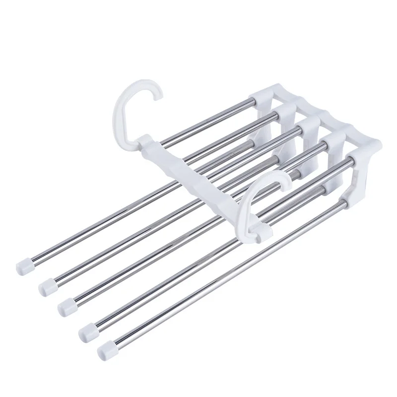 Multi-Functional Trouser Storage Clothes Rack Adjustable Pants Shelf Closet Wardrobe Organizer Stainless Steel Clothes Hanger
Multi-Functional Trouser Storage Clothes Rack Adjustable Pants Shelf Closet Wardrobe Organizer Stainless Steel Clothes Hanger