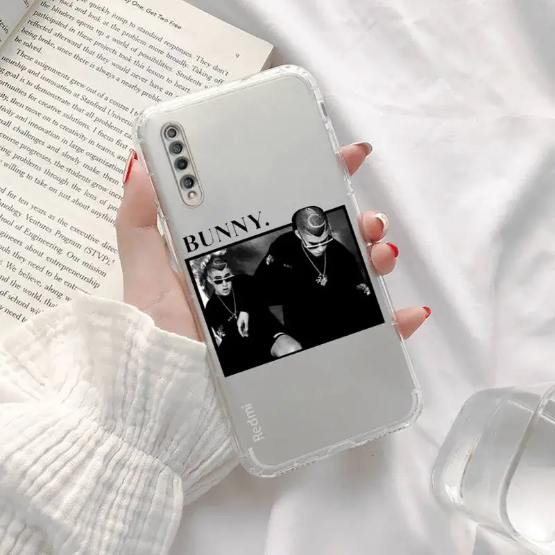 Yo Perreo Sola Bad Bunny Maluma Phone Case Transparent For Xiaomi Redmi K30 10T 10X 9 9A 8 8A 7 7A 6 K40 T S PRO 5G
Yo Perreo Sola Bad Bunny Maluma Phone Case Transparent For Xiaomi Redmi K30 10T 10X 9 9A 8 8A 7 7A 6 K40 T S PRO 5G