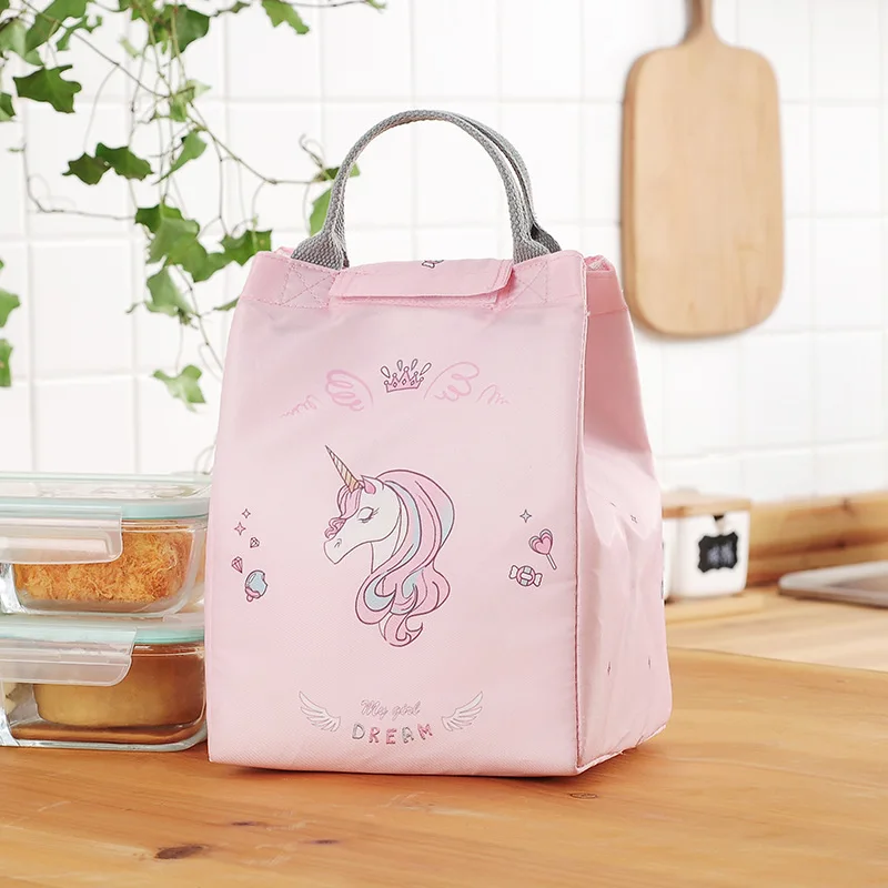 Portable Unicorn Lunch Bags for Women Large Capacity Insulated Bag Outdoor Picnic Bag for Kids Food Bag
Portable Unicorn Lunch Bags for Women Large Capacity Insulated Bag Outdoor Picnic Bag for Kids Food Bag