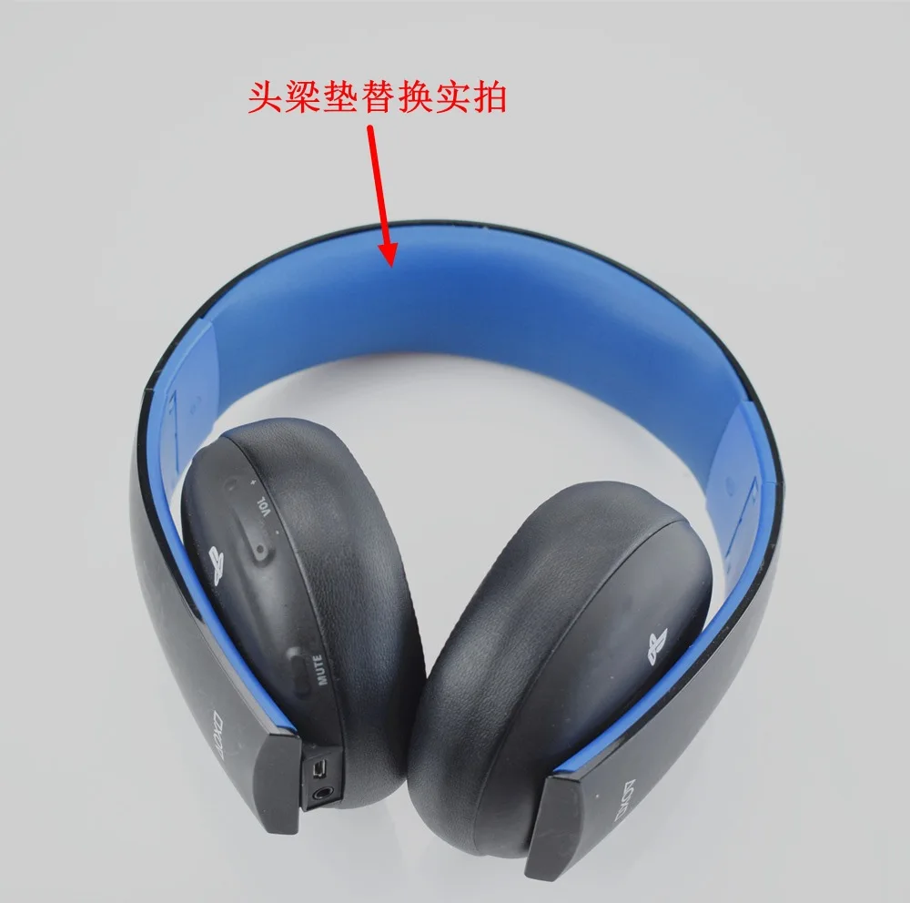 Earpads For Sony PS4 7.1 Third-generation Gold Headhone Pad For CECHYA-0083 Ear Cushion Sponge Cover Earmuff Head Beam Pad
Earpads For Sony PS4 7.1 Third-generation Gold Headhone Pad For CECHYA-0083 Ear Cushion Sponge Cover Earmuff Head Beam Pad