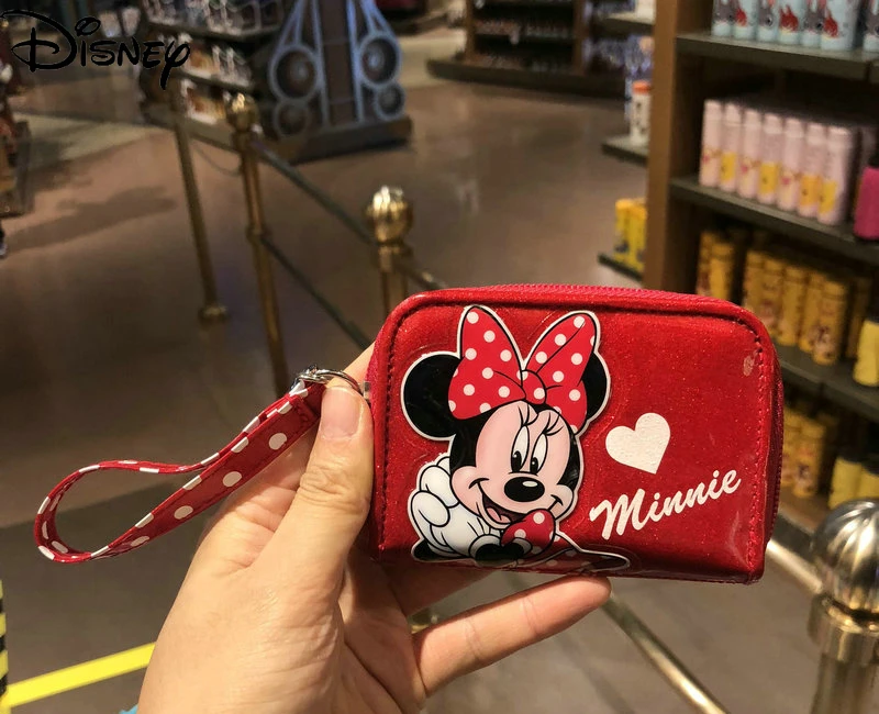Disney Cartoon Minnie Cute Coin Purse Multifunctional Fashion Cartoon Minnie Image Hot-selling Casual Wallet Gift Collection Bag
Disney Cartoon Minnie Cute Coin Purse Multifunctional Fashion Cartoon Minnie Image Hot-selling Casual Wallet Gift Collection Bag