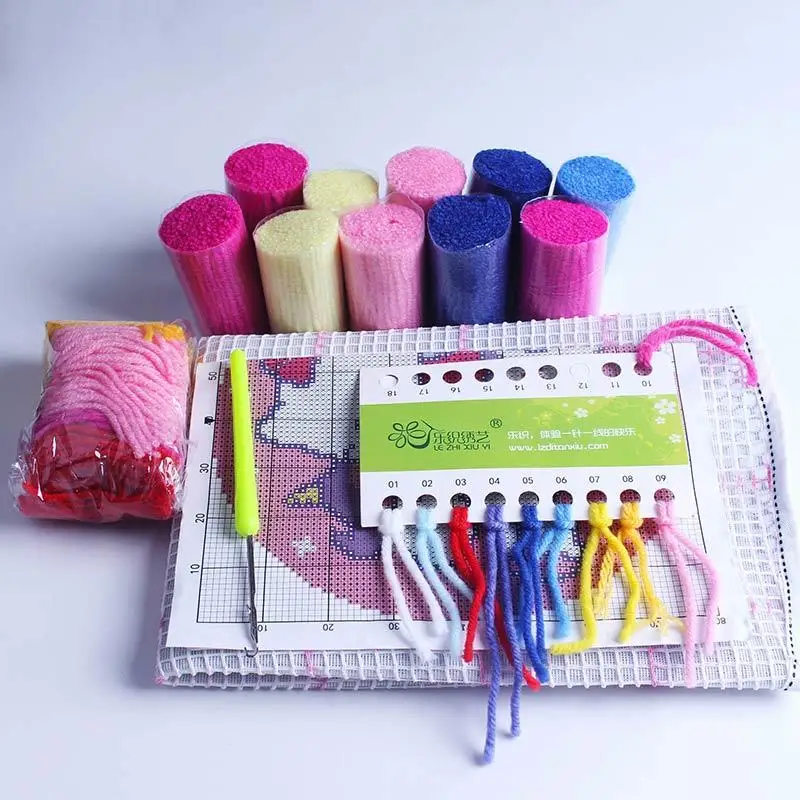 Latch Hook Diy Basketball Klink Haak Kleed Bloemen Needlework Mat Gift Embroidery Button Cushion Animal Kit Knooppakket knitting
Latch Hook Diy Basketball Klink Haak Kleed Bloemen Needlework Mat Gift Embroidery Button Cushion Animal Kit Knooppakket knitting