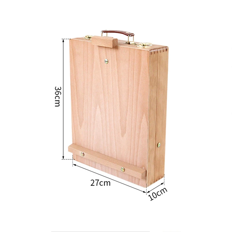 Non-Slip Feet FoldingFrench Easel Artist Desktop Drawing Board Standing Easel Watercolor Oil Painting Art Supplies
Non-Slip Feet FoldingFrench Easel Artist Desktop Drawing Board Standing Easel Watercolor Oil Painting Art Supplies