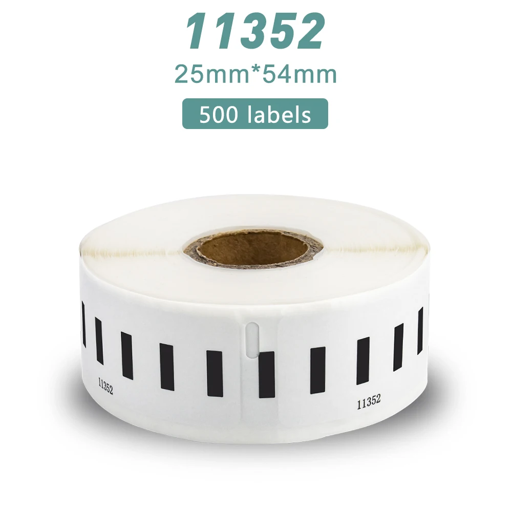 Рулон термобумаги совместимый с Dymo 11352 LW 11352, клейкая бумага, этикетка, наклейка, белая бумага для маркировочной машины Dymo Labelwriter
Рулон термобумаги совместимый с Dymo 11352 LW 11352, клейкая бумага, этикетка, наклейка, белая бумага для маркировочной машины Dymo Labelwriter