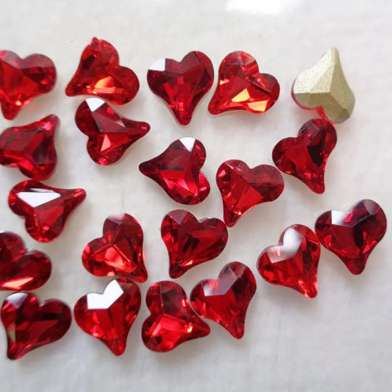 10Pcs (8.8X8)- C-Shape Heart Fancy Stone - Crystal - Nail Art Rhinestone Nail Rhinestone Diamond Stick-on Nail Crystals
10Pcs (8.8X8)- C-Shape Heart Fancy Stone - Crystal - Nail Art Rhinestone Nail Rhinestone Diamond Stick-on Nail Crystals