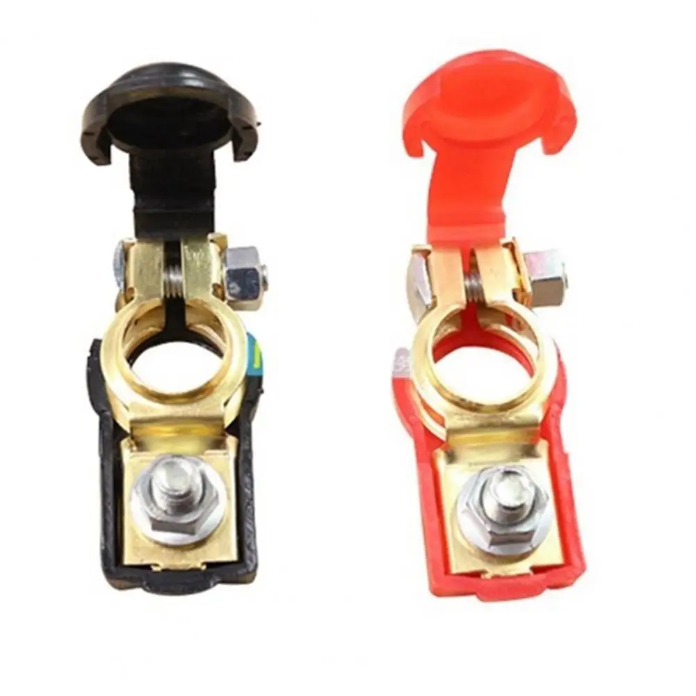 2Pcs Terminal Clamp Easy to Install Long Service Life Metal Terminal Clamp Car Battery Terminal Clamps Fit Most Car Van battery
2Pcs Terminal Clamp Easy to Install Long Service Life Metal Terminal Clamp Car Battery Terminal Clamps Fit Most Car Van battery