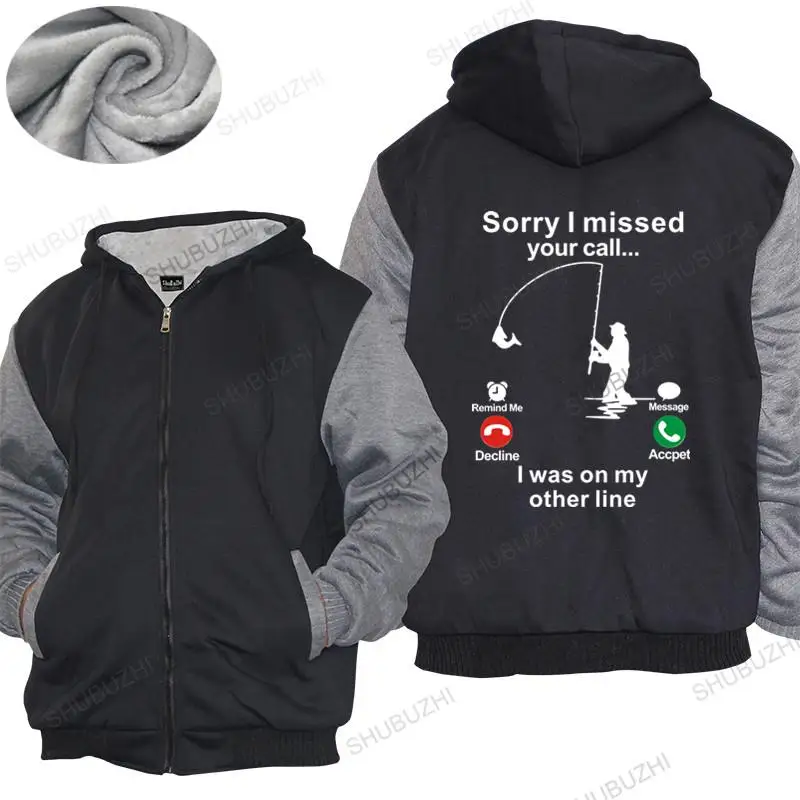 Men Cotton hoodies winter Tops Sorry I Missed Your Call Fishing Funny Men Women hoodies Bigger Size Homme shubuzhi thick hoody
Men Cotton hoodies winter Tops Sorry I Missed Your Call Fishing Funny Men Women hoodies Bigger Size Homme shubuzhi thick hoody