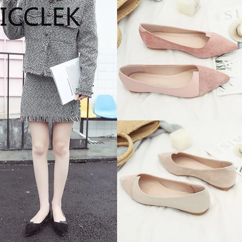 Fashion Casual Flat Shoes Woman New Summer Breathable Comfortable Soft-soled Shoes Pointed Toe Shallow Flat Women Shoes
Fashion Casual Flat Shoes Woman New Summer Breathable Comfortable Soft-soled Shoes Pointed Toe Shallow Flat Women Shoes