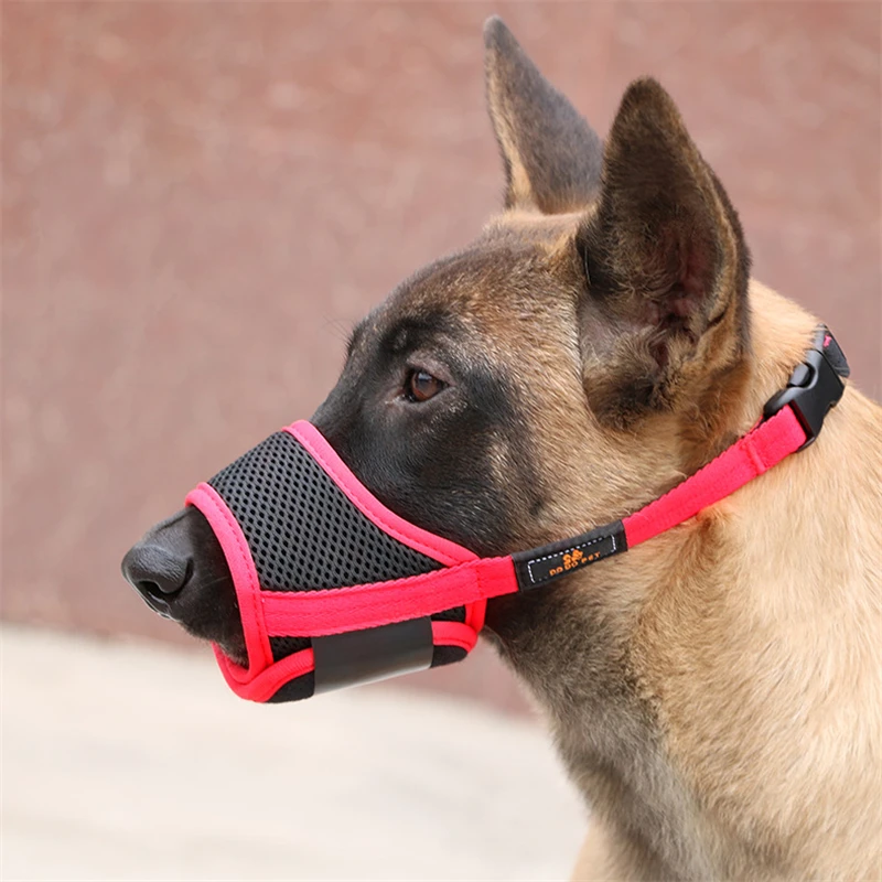 Mesh Breathable Muzzles Small Large Dog Mouth Muzzle Anti Bark Bite Chew Dog Training Product Pet Dog Mask Adjustable
Mesh Breathable Muzzles Small Large Dog Mouth Muzzle Anti Bark Bite Chew Dog Training Product Pet Dog Mask Adjustable