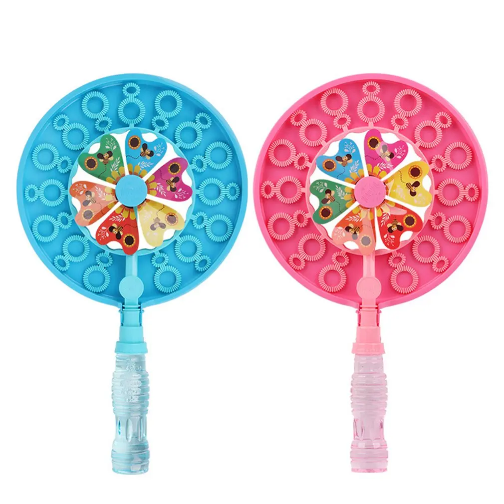 Bubble Machine Toy Windmill Bubble Machine Blowing Bubbles Children's Toys Outdoor Fun Toys Kids Birthday Gift
Bubble Machine Toy Windmill Bubble Machine Blowing Bubbles Children's Toys Outdoor Fun Toys Kids Birthday Gift