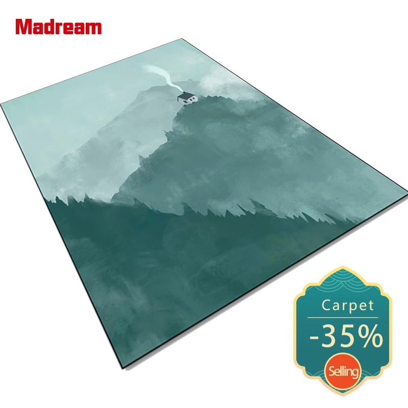 Lake Blue Abstract Art Pattern Decor Rug Modern Design Style Living Room Carpet Bedroom Decor Floor Mats In The Bedside Area New
Lake Blue Abstract Art Pattern Decor Rug Modern Design Style Living Room Carpet Bedroom Decor Floor Mats In The Bedside Area New