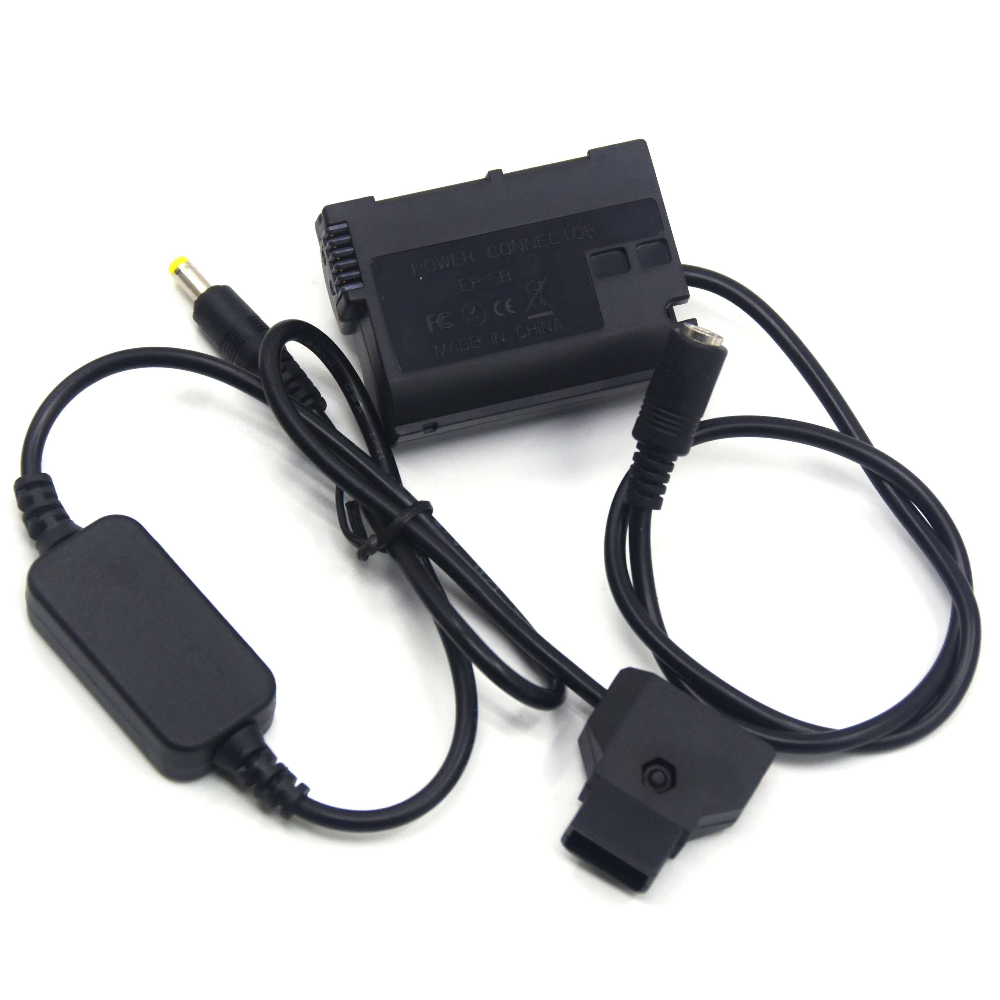 

D-TAP Dtap 12-24V Power Buck Cable EH-5A+EP-5B Переходник постоянного тока EN-EL15 Батарея-пустышка для Nikon Z6 Z7 V1 D850 D810 D810A D800E