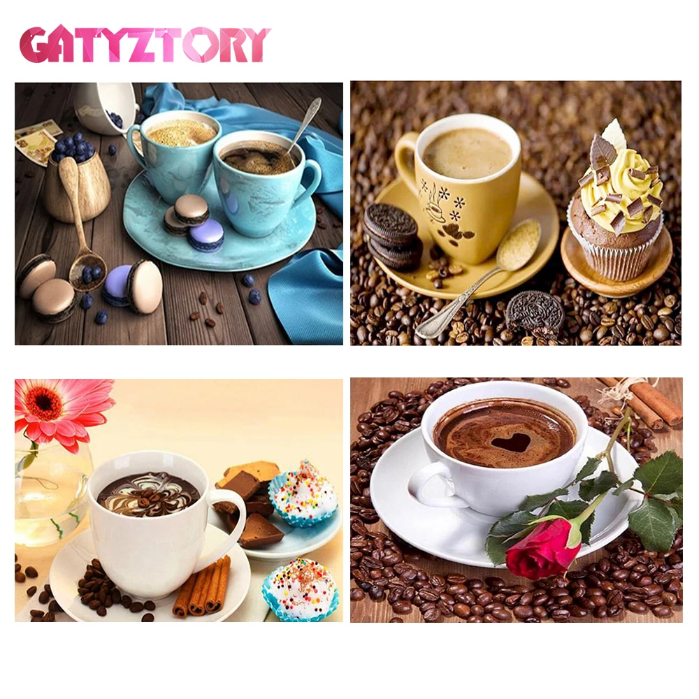 Картина квадратная Алмазная GATYZTORY Still Life 5d, вышивка с вышивкой в виде кофе, подарок для домашнего декора
Картина квадратная Алмазная GATYZTORY Still Life 5d, вышивка с вышивкой в виде кофе, подарок для домашнего декора