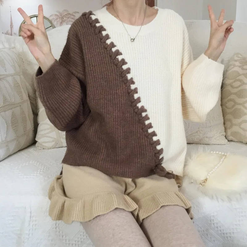 Sweater Women Autumn Sweet Pullover Sweater Female Casual Women New Womens Winter Sweaters
Sweater Women Autumn Sweet Pullover Sweater Female Casual Women New Womens Winter Sweaters