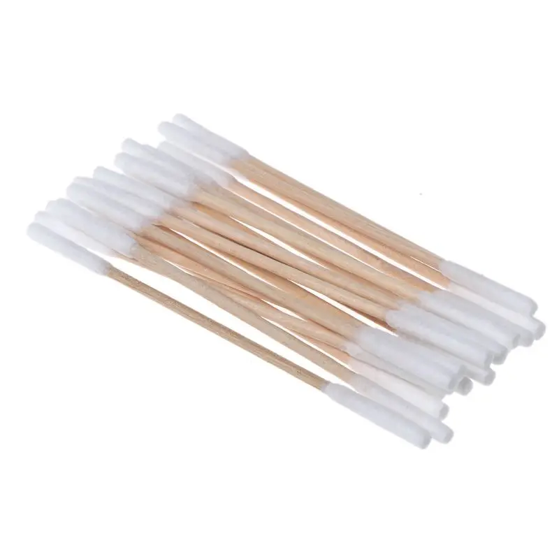 200Pcs/Box Wooden Cotton Swabs Double Head Cleaning Sticks for IQOS Heating Vape Clean Tools Accessories 
200Pcs/Box Wooden Cotton Swabs Double Head Cleaning Sticks for IQOS Heating Vape Clean Tools Accessories