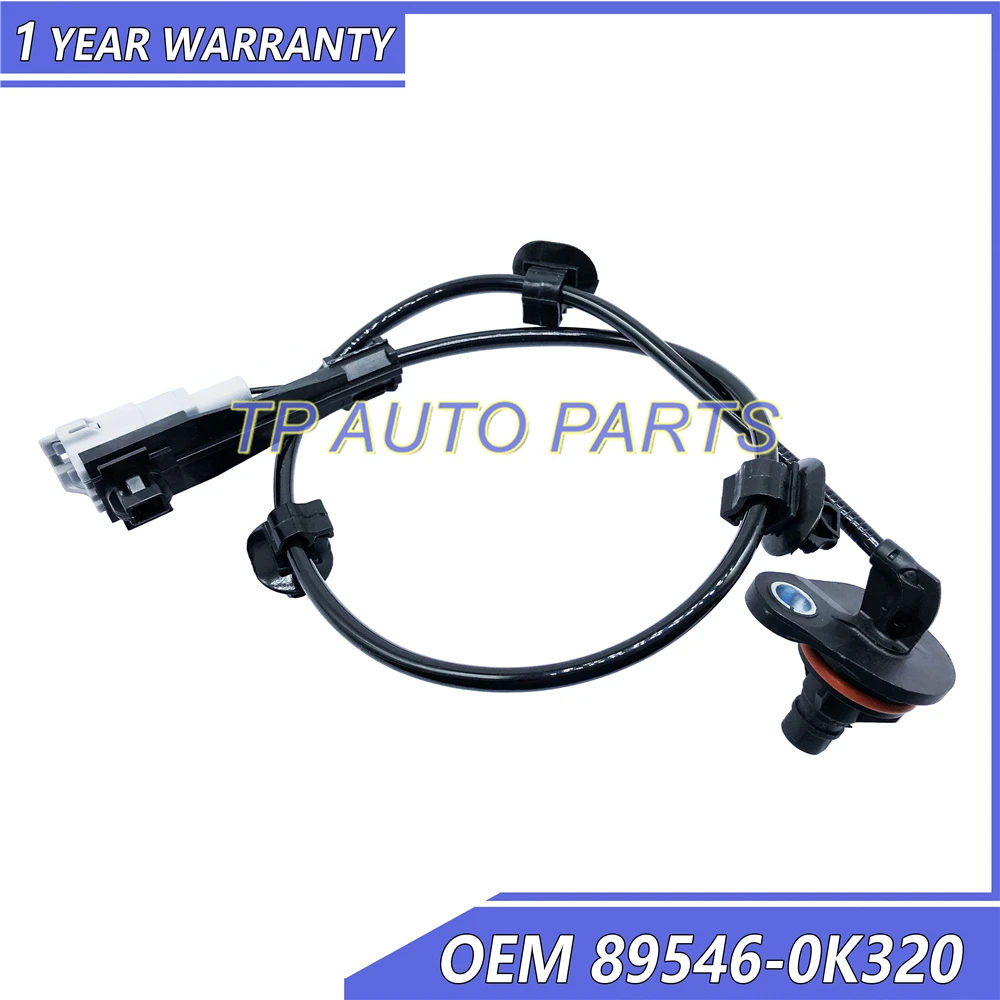 Датчик скорости колес ABS OEM 89546 0K320 895460K320 совместим с Toyota|Датчик ABS| |