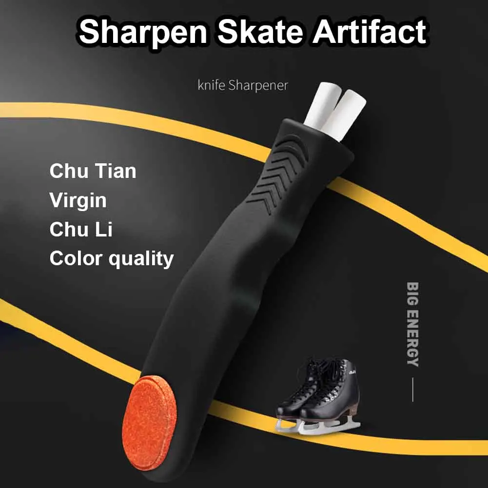 Wear Resistant Ceramic Rod Portable Hand Held Maintenance Accessories Emergency Blade Edges Quick Repair Ice Skate Sharpener
Wear Resistant Ceramic Rod Portable Hand Held Maintenance Accessories Emergency Blade Edges Quick Repair Ice Skate Sharpener