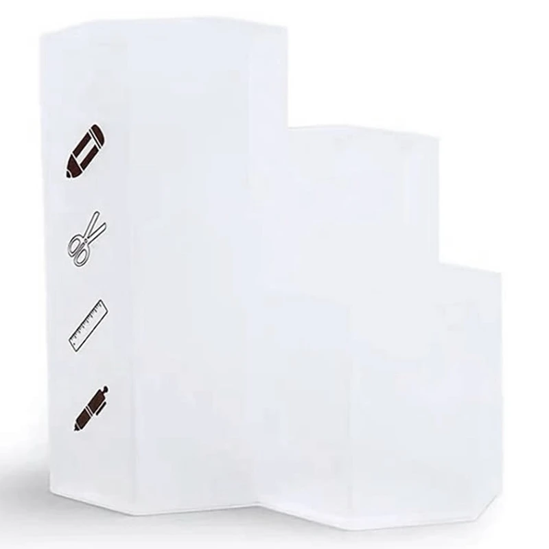 Pen and Pencil Holder for Desk, Desktop Combination Office Multifunctional Organizers Brush Remote Control Storage
Pen and Pencil Holder for Desk, Desktop Combination Office Multifunctional Organizers Brush Remote Control Storage