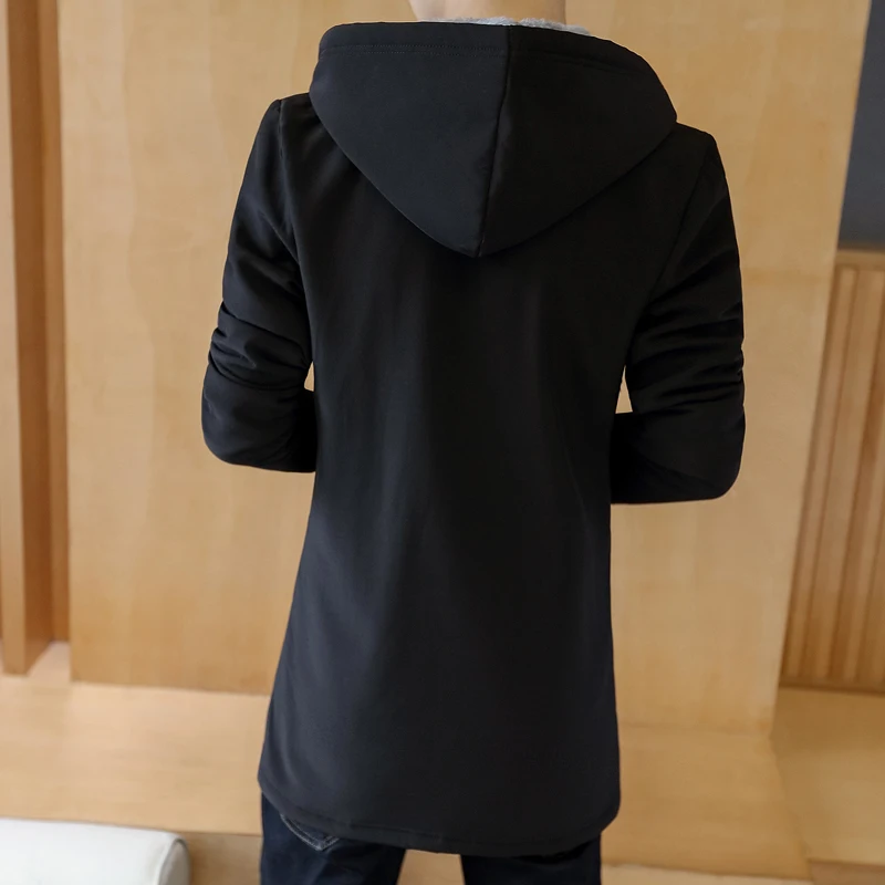 Winter Men with Warm Hood Men's Coats , Fashion Winter Men 's Cashmere Warm Jacket Hoodie Trench , Plus Size Man Jackets Black
Winter Men with Warm Hood Men's Coats , Fashion Winter Men 's Cashmere Warm Jacket Hoodie Trench , Plus Size Man Jackets Black