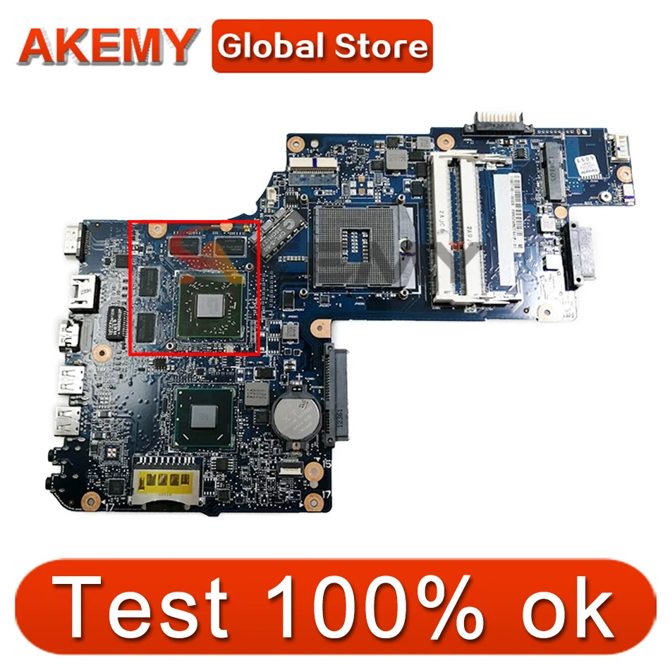 Материнская плата AKEMY для ноутбука Toshiba satellite L855D C855D C850D H000052650 Socket FS1 DDR3, работает с материнской платой
Материнская плата AKEMY для ноутбука Toshiba satellite L855D C855D C850D H000052650 Socket FS1 DDR3, работает с материнской платой
