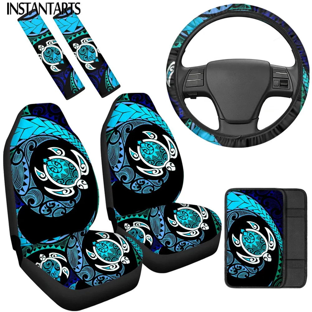 INSTANTARTS стильный с этническим рисунком «Черепашки-ниндзя» моющийся чехол для сидения автомобиля моющийся чехол для руля автомобиля колпачо...
INSTANTARTS стильный с этническим рисунком «Черепашки-ниндзя» моющийся чехол для сидения автомобиля моющийся чехол для руля автомобиля колпачо...