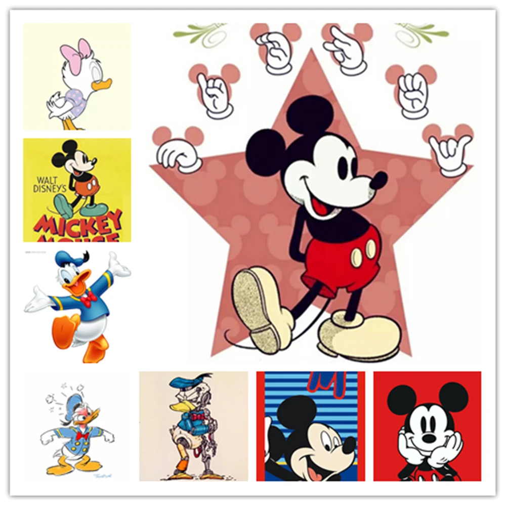 Disney Cartoon Mickey Mouse Donald Duck Wall Art Canvas Painting Nordic Posters and Prints Wall Pictures for Living Home Decor
Disney Cartoon Mickey Mouse Donald Duck Wall Art Canvas Painting Nordic Posters and Prints Wall Pictures for Living Home Decor
