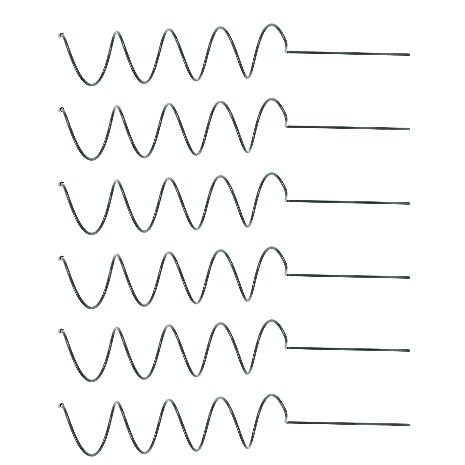 Подставки для растений спиральной формы, 6 шт. 
Подставки для растений спиральной формы, 6 шт.