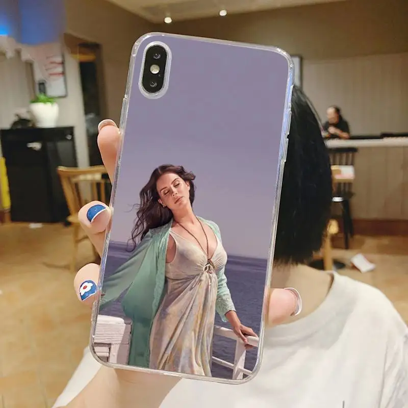 American singer Lana Del Rey Model Phone Case Transparent for iPhone 6 7 8 11 12 s mini pro X XS XR MAX Plus
American singer Lana Del Rey Model Phone Case Transparent for iPhone 6 7 8 11 12 s mini pro X XS XR MAX Plus