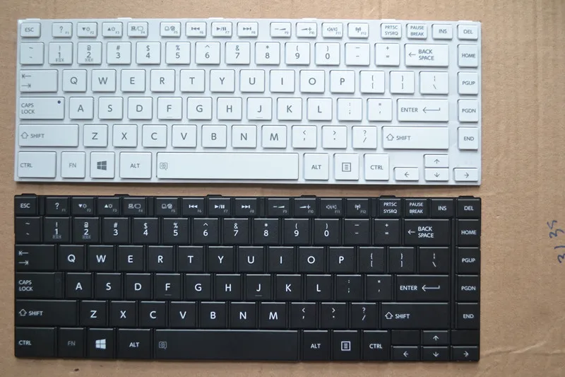 US New laptop keyboard for Toshiba L800 L805 C800 L830 C805 C830 M805 M800 English
US New laptop keyboard for Toshiba L800 L805 C800 L830 C805 C830 M805 M800 English