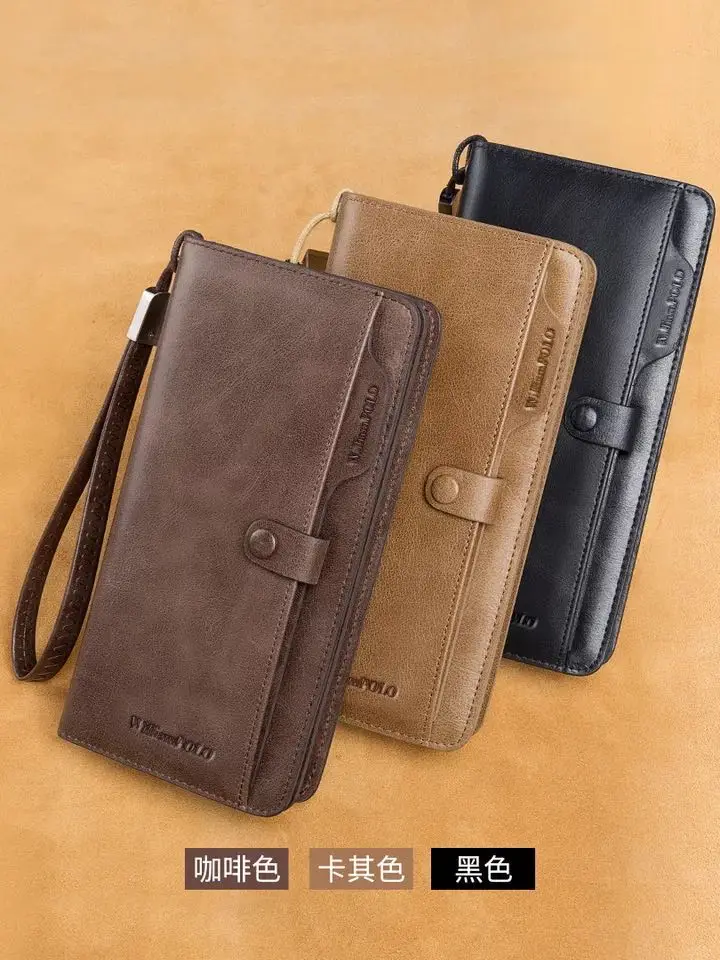 Длинный Повседневный Кошелек из зернистой кожи на молнии, винтажная многофункциональная сумка для карт с вертикальным локомотивом
Длинный Повседневный Кошелек из зернистой кожи на молнии, винтажная многофункциональная сумка для карт с вертикальным локомотивом